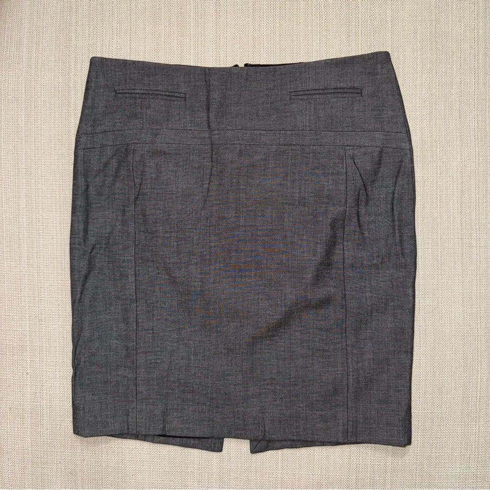 Express Pencil Skirt Charcoal Gray